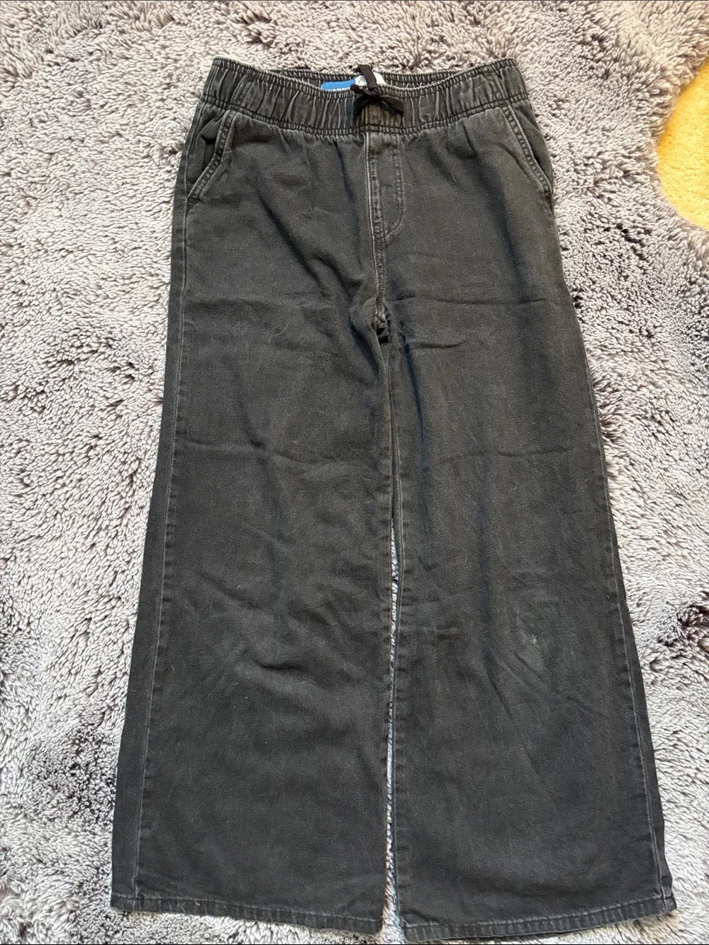 Lot of 4 Old Navy Girls High Rise Baggy Jeans